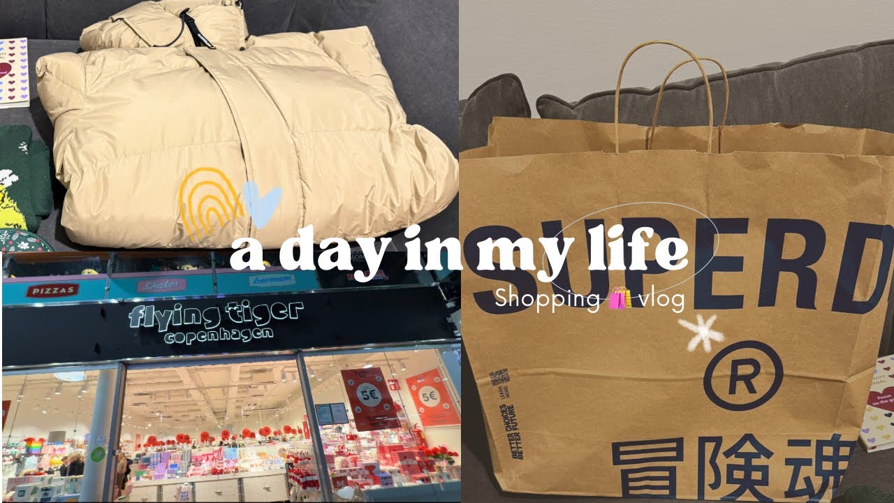 Day in my life in Finland | shopping 🛍️ haul | Life of immigrants #minivlog #shopping #finland 