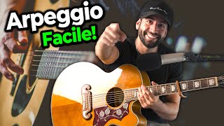 Un arpeggio Facile alla Chitarra! (PER PRINCIPIANTI E NON) Un arpeggio Facile alla Chitarra! (PER PRINCIPIANTI E NON)