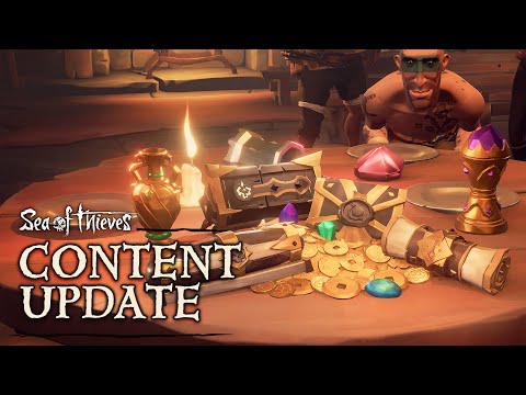 Legends of the Sea: Official Sea of Thieves Content Update