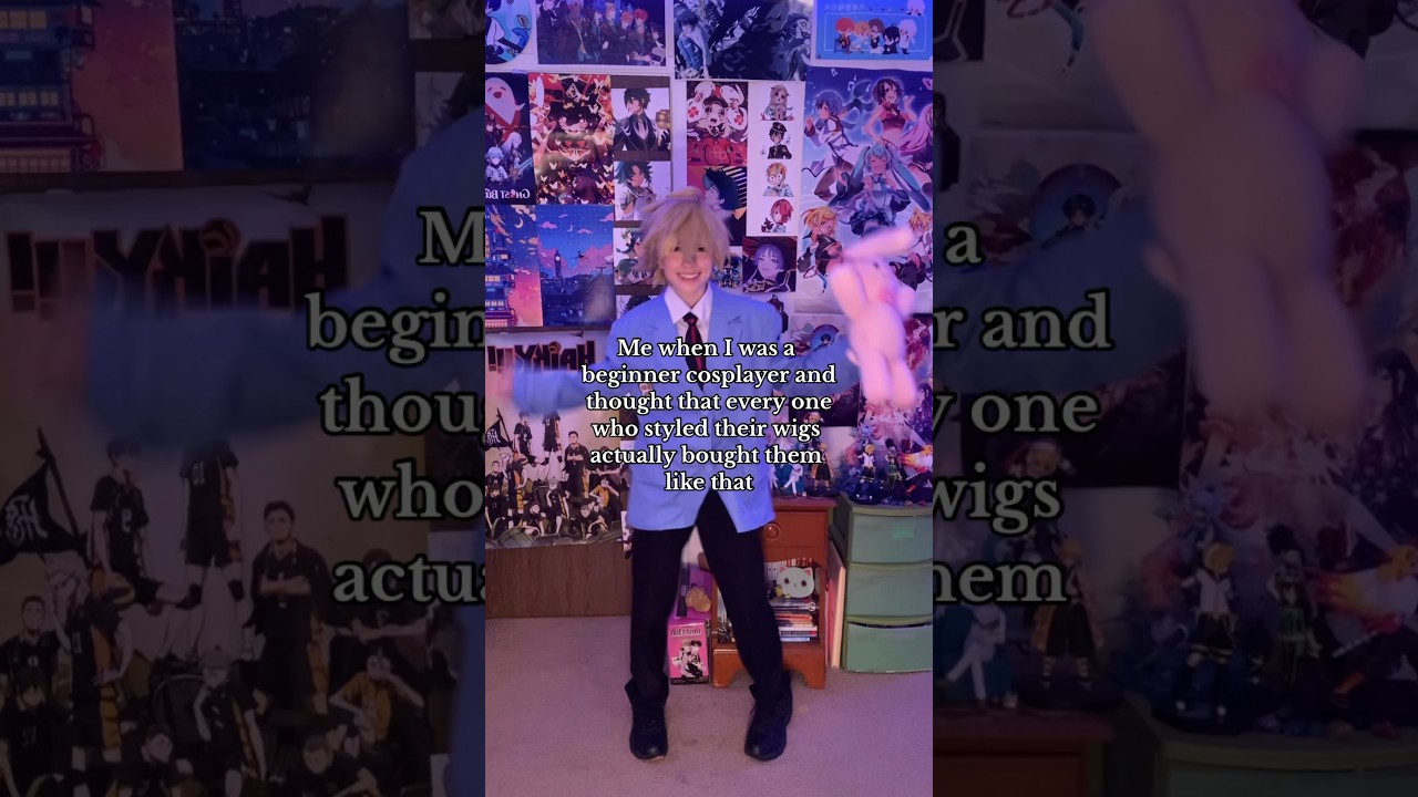 I was like “I must be buying a different kind then…” 😭 #honeysenpaicosplay #ohshccosplay #ohshc