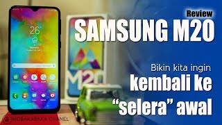 Review samsung galaxy m20 indonesia | smartphone paling masuk akal
dari