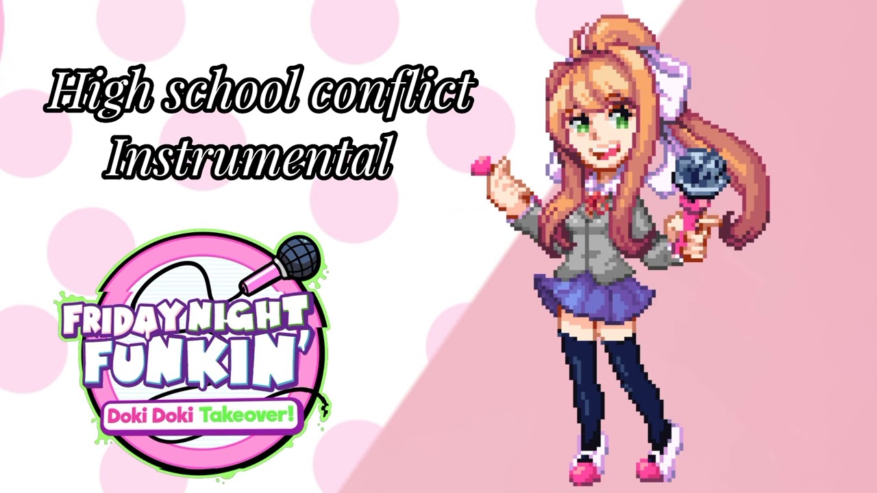 Doki doki Takeover "High school conflict" instrumental