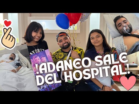 FIESTA SORPRESA ADANEO 🥰 | YA SALIÓ DEL HOSPITAL 