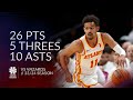 Trae Young 26 pts 5 threes 10 asts vs Wizards 23/24 season