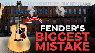Inside the Guild Factory: The Corporate Raid That Silenced America's Acoustic Empire