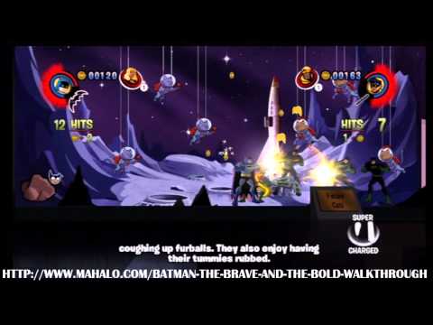 Прохождение Batman: The Brave and the Bold — Эпизод 1: Дело о сиамском алмазе! - 1-й уровень