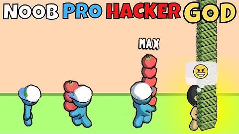 NOOB vs PRO vs HACKER vs GOD - My Mini Mart Gameplay Part 1 | All Levels (Android, iOS)