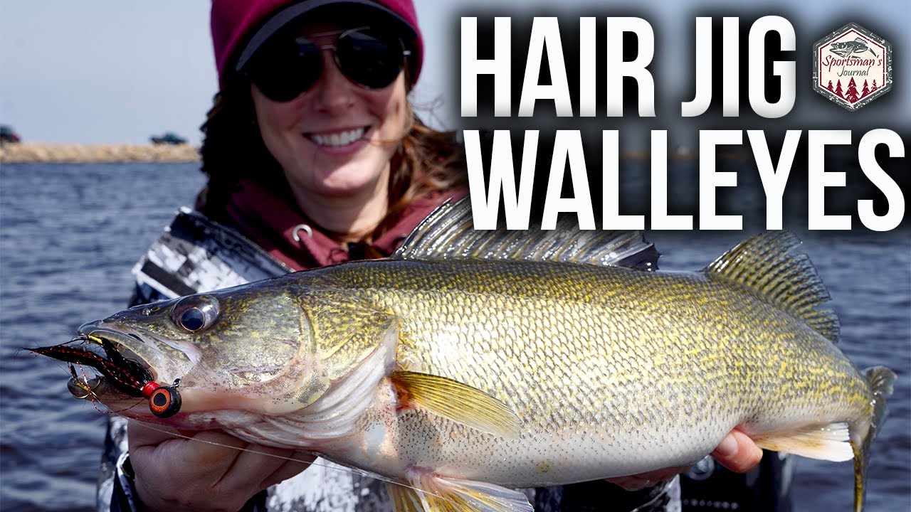 Catch More Walleyes on HAIR JIGS!! (Green Bay) 