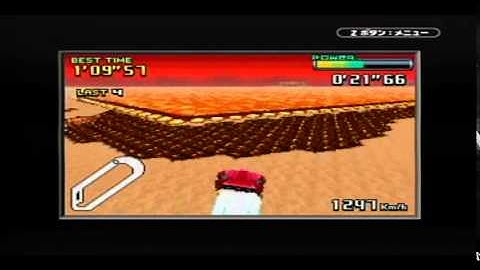F-Zero GPL Blast Track 1