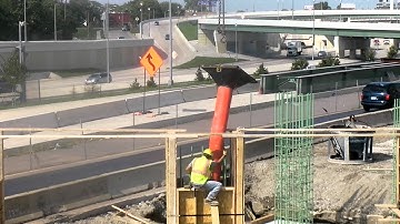 Video of SO2 domestic truck ramp at the Ambassador Bridge Part 1