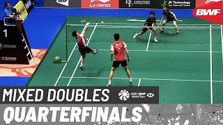 KFF Singapore Open 2023 | Feng/Huang (CHN) [6] vs. Watanabe/Higashino (JPN) [2] | QF