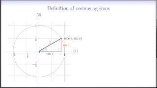 Trigonometri L1 - Definition Af Sinus Og Cosinus