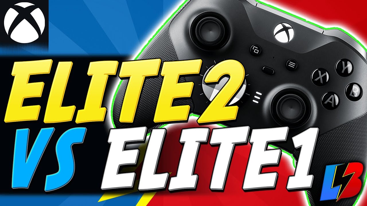 XBOX ELITE CONTROLLER SERIES 2 VS 1 COMPARISON | REVIEW - IS THE ...