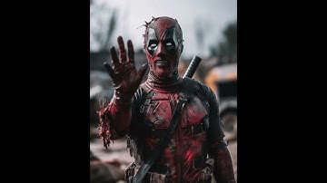 WHAT IF DEADPOOL WAS A ZOMBIE #youtubeshorts #ai #midjourney