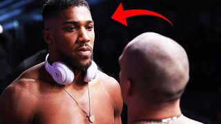 Anthony Joshua REVEALED PREPARATIONS FOR A REMATCH WITH Alexander Usyk / Tyson Fury CHALLENGED Usyk