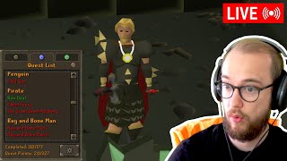 GETTING BLACK MASK // SLAYER HELM TODAY! - OSRS HC Ironman Day 72