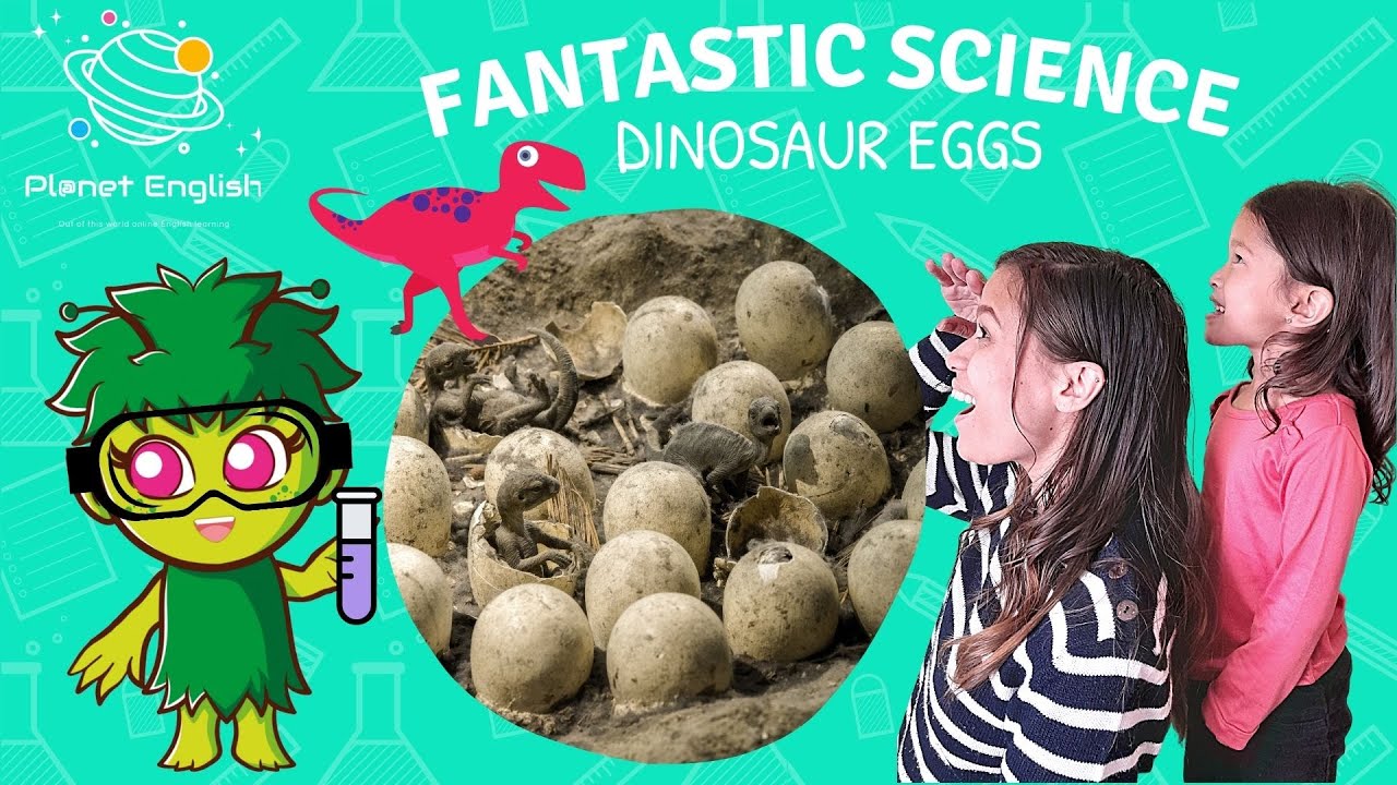 Frozen Dinosaur Eggs | Easy Kids Science Project