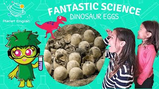 Frozen Dinosaur Eggs | Easy Kids Science Project
