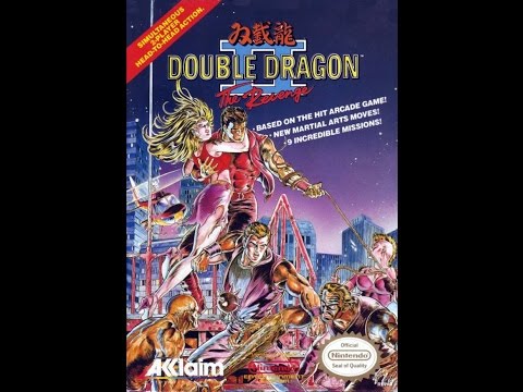 Double Dragon II: The Revenge Прохождение (NES Rus)