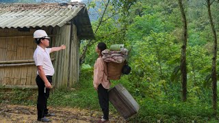 Revealing the LIFE-CHANGING surprise of a single mother living in an abandoned house