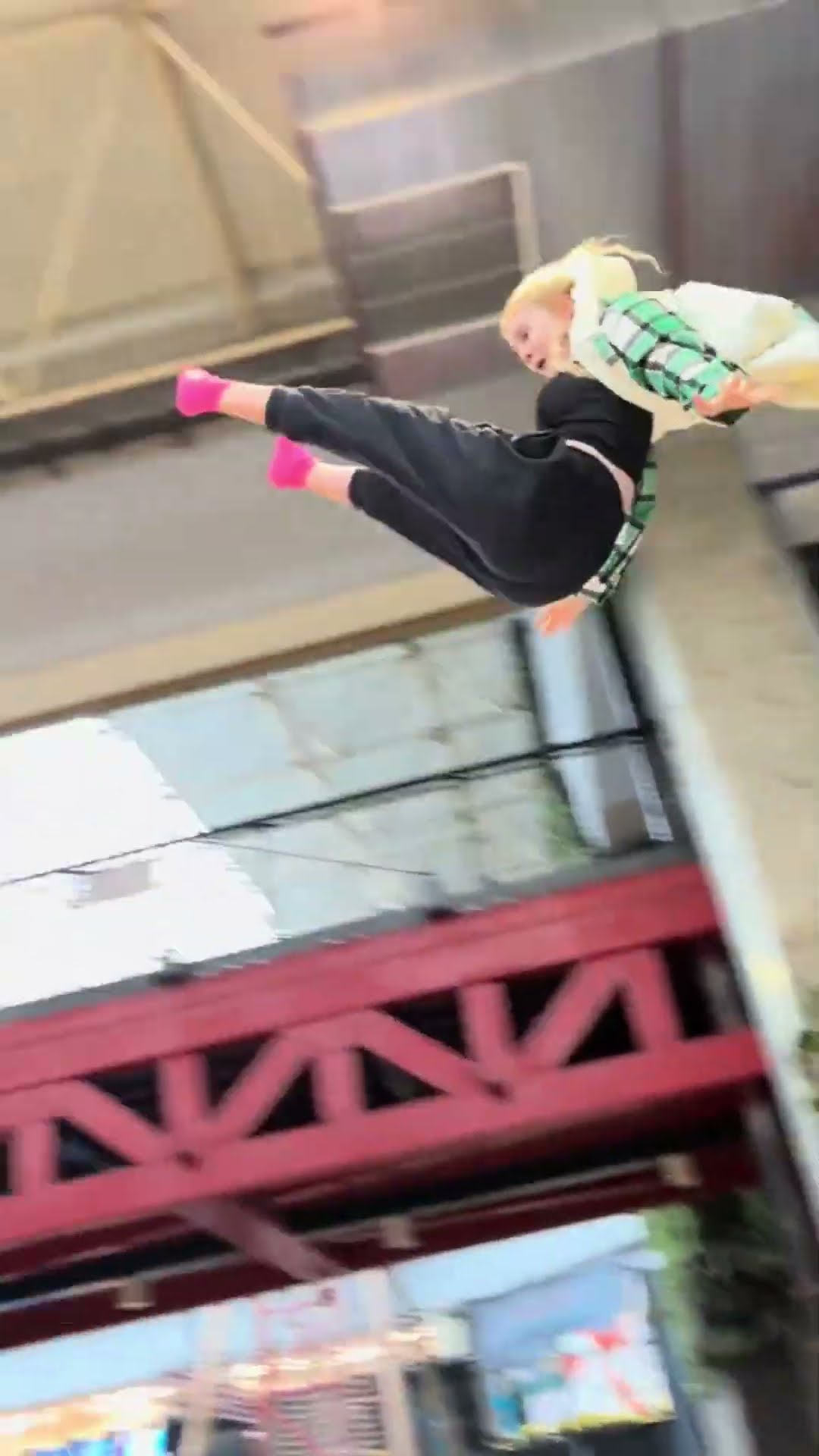 This Trampoline Is So??? Fun! Why Didn't We Just Start Jumping Around Like This When We Were Kids