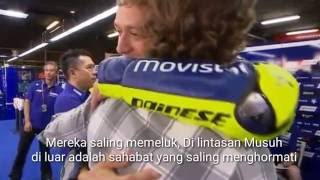 Valentino Rossi And Sete Gibernau Back Relationship Hugs Shaking Hands After 10 Years
