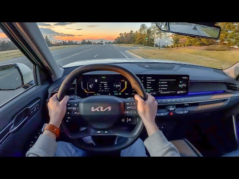 2024 Kia EV9 Land - Daily Driving The New Electric 3-Row SUV