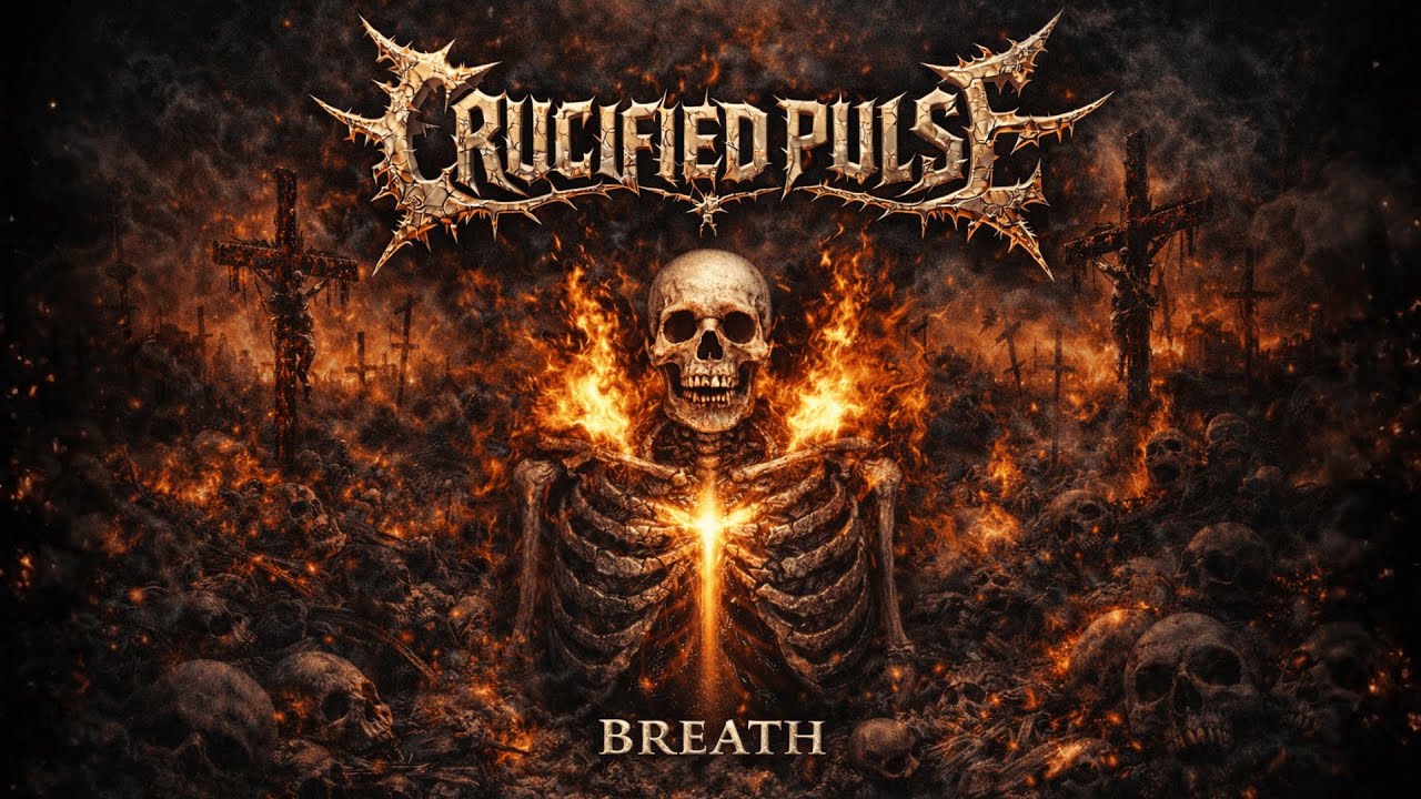 Crucified Pulse - Breath  [Lyrics PT-BR/EN] | CHRISTIAN DEATH METAL