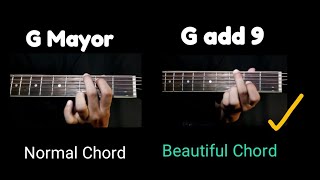 AKORD Add 9 / 9th Chord ( add9 )