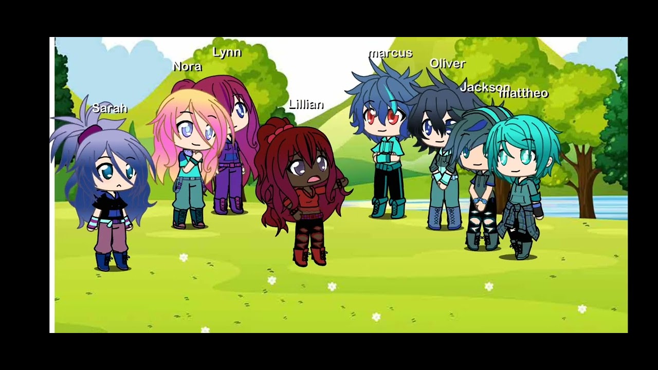 FIRST Gacha  Life  Singing battle 