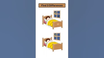 Spot 3 Differences #996