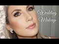 WEDDING MAKEUP | SOFT SMOKEY EYE | COURTNEY KELLY