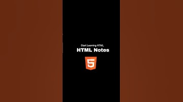 HTML Notes #trending #codeing #shortviral #shortsvideo #programminglanguage #html #notes