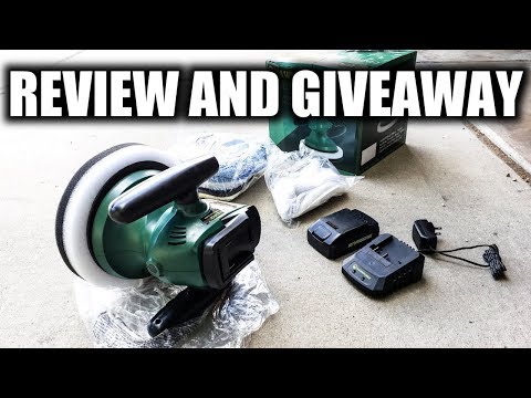 hawkforce-cordless-car-polisher-review-and-giveaway