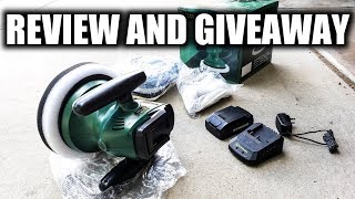 Hawkforce Cordless Car Polisher Review And Giveaway
