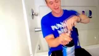 Funny condom explosion