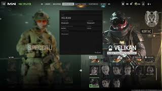 Velikan Operator Profile Call of Duty Modern Warfare 2 Multiplayer