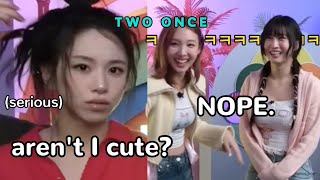chaeyoung getting roasted by twice unnies 😭😂