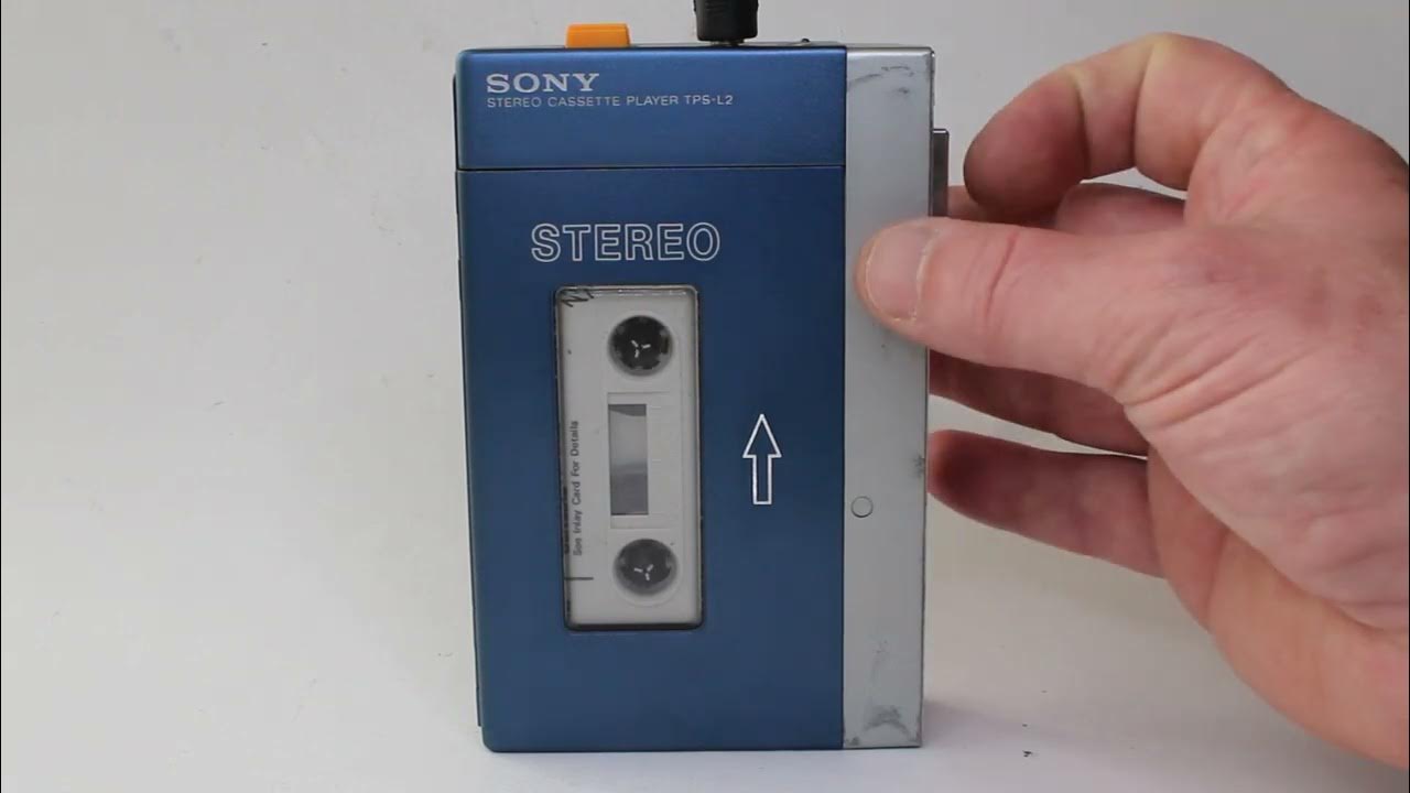 Sony Walkman TPSL2 "Guys and Dolls" YouTube