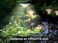 Como iluminar un jardin