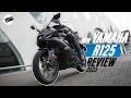 Yamaha R125 Review 2023 | CBT sports bike tested on Road &amp; Track | Visordown