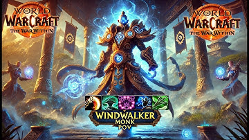 +14 The Rookery Timed! (Windwalker Monk POV) - The War Within (Season 2 M+)
