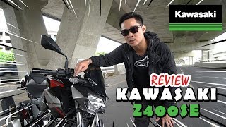 รีวิว Kawasaki Z400 SE Naked Bike ราคา 1.95 แสนบาท