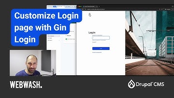 Customize Login Page with Gin Login