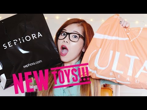 TỚ CÓ ĐỒ CHƠI MỚI! / SEPHORA & ULTA HAUL (WITH CC ENGSUB)