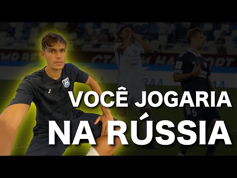 Vídeo: Como Entrar Na Seleção Russa De Futebol