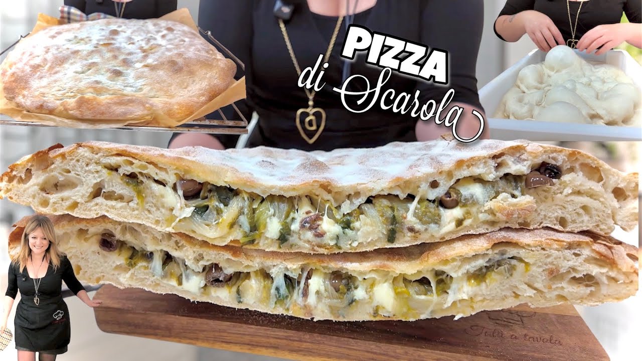 XXL ПИЦЦА ЭСКАРОЛА в СЕМЕЙНОЙ версии без теста, ДЕРЕВЕНСКАЯ и ХРУСТЯЩАЯ 🥬