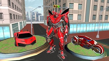 Car Robot Transform Game 2021 Gameplay - Horse Robot Games
