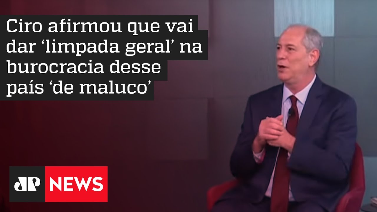 Ciro Gomes diz como ajudar os trabalhadores informais e desempregados Ciro Gomes diz como ajudar os trabalhadores informais e desempregados