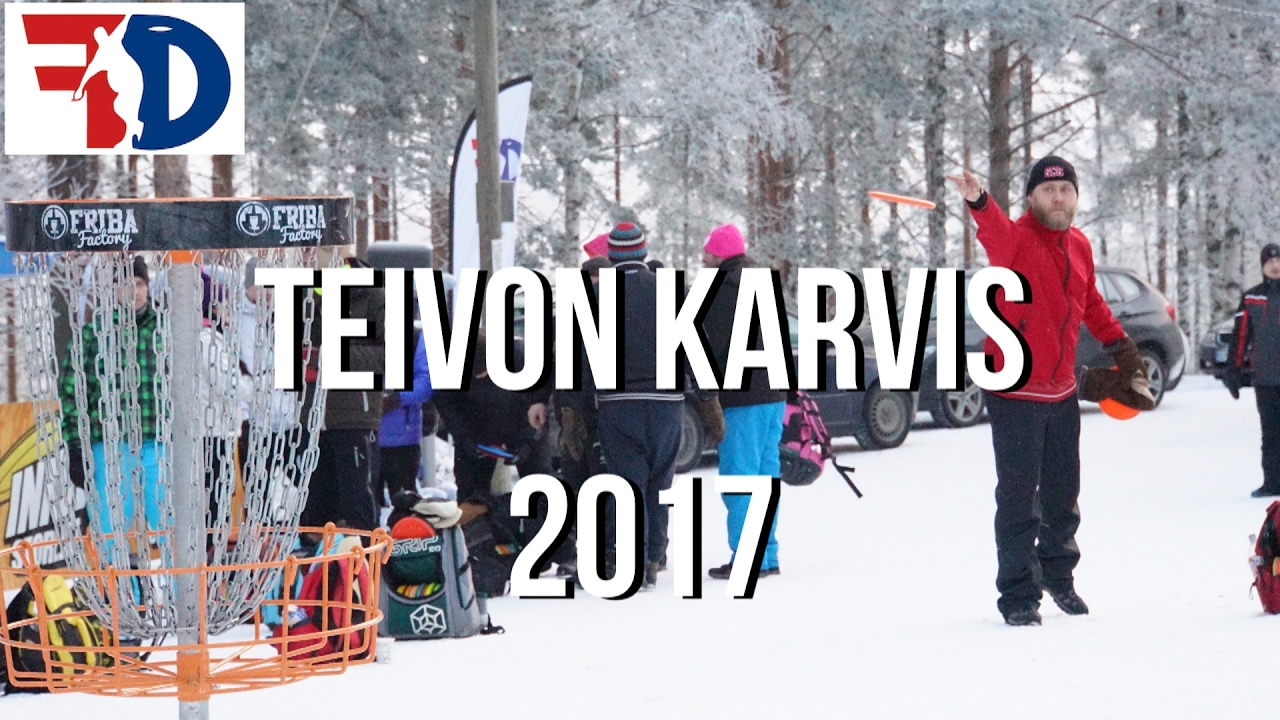 lcgm8 Disc Golf - Teivon Karvis 2017 by Fat Discs preview - YouTube